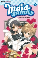 Carlsen/Hayabusa Maid-sama 02