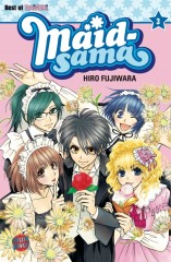 Carlsen/Hayabusa Maid-sama 03