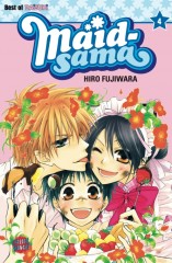 Carlsen/Hayabusa Maid-sama 04