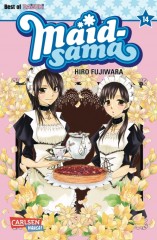 Carlsen/Hayabusa Maid-sama 14
