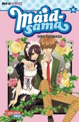 Carlsen/Hayabusa Maid-sama 16