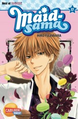 Carlsen/Hayabusa Maid-sama 17