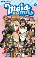 Carlsen/Hayabusa Maid-sama 18