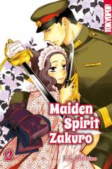 Tokyopop Maiden Spirit Zakuro, Band 02