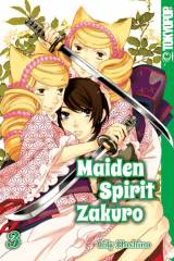 Tokyopop Maiden Spirit Zakuro, Band 03