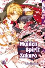 Tokyopop Maiden Spirit Zakuro, Band 04