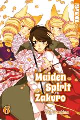 Tokyopop Maiden Spirit Zakuro, Band 06