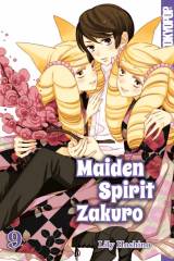 Tokyopop Maiden Spirit Zakuro, Band 09
