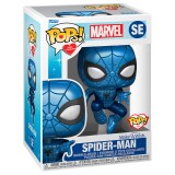Make a Wish Spiderman Metallic Figur