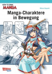 Carlsen/Hayabusa Manga-Charaktere in Bewegung
