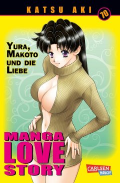 Carlsen/Hayabusa Manga Love Story 70
