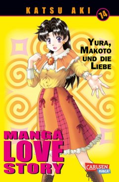 Carlsen/Hayabusa Manga Love Story 74