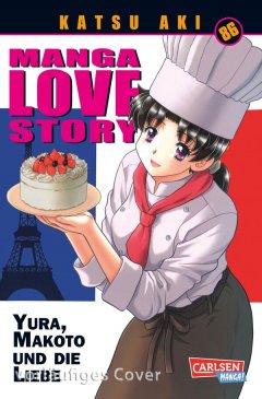 Carlsen/Hayabusa Manga Love Story 86