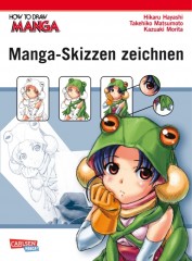 Carlsen/Hayabusa Manga-Skizzen zeichnen