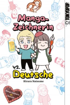 Tokyopop Manga-Zeichnerin vs. Deutsche