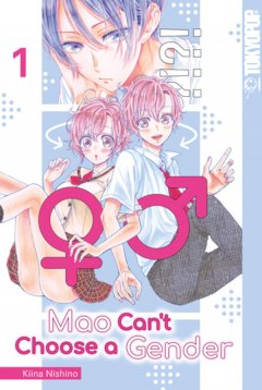 Tokyopop Mao Can�t Choose a Gender, Band  01