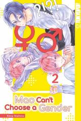 Tokyopop Mao Can�t Choose a Gender, Band 02