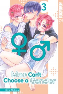 Tokyopop Mao Can�t Choose a Gender, Band  03