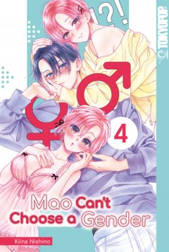 Tokyopop Mao Can�t Choose a Gender, Band  04