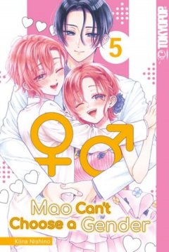 Tokyopop Mao Can�t Choose a Gender, Band  05