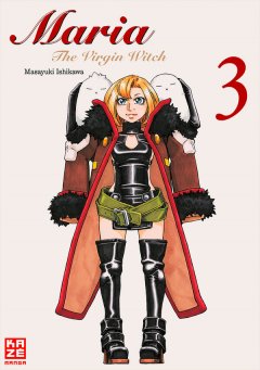 Crunchyroll (Kaze) Maria the Virgin Witch Band  03 (Finale)