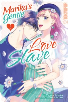 Tokyopop Marikas Gentle Love Slave, Band 03