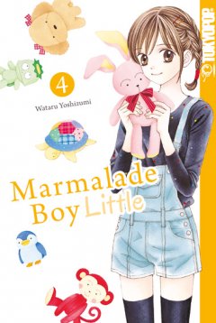 Tokyopop Marmalade Boy Little, Band 04