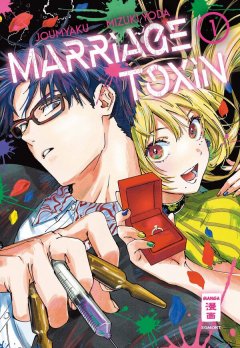 Egmont Verlag Marriage Toxin, Band 01