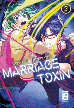 Egmont Verlag Marriage Toxin, Band 03