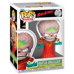 Mars Attacks Martian Ambassador Figur#1874
