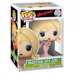 Mars Attacks Martian Spy Girl Figur#1876
