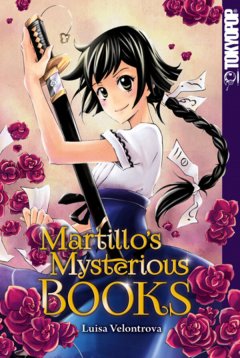 Tokyopop Martillo�s Mysterious Books