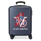 Joumma Bags Marvel All Avengers ABS Rollkoffer/Koffer 55cm