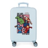 Joumma Bags Marvel All Avengers ABS Rollkoffer/Koffer 55cm