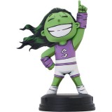 Diamond Select Toys Marvel Animated Style She Hulk Figur 13cm