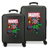 Joumma Bags Marvel Avengers ABS pack 2 Rollkoffer/Koffers