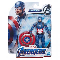 Hasbro Marvel Avengers Captain America assorted Figur 15cm