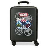 Joumma Bags Marvel Avengers Heroes ABS Rollkoffer/Koffer 55cm