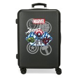 Joumma Bags Marvel Avengers Heroes ABS Rollkoffer/Koffer 65cm