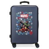 Joumma Bags Marvel Avengers Team ABS Rollkoffer/Koffer 65cm