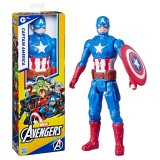 Hasbro Marvel Avengers Titan Hero Captain America deluxe Figur 30cm