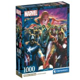 Clementoni Marvel Avengers puzzle 1000pcs