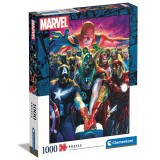 Clementoni Marvel Avengers puzzle 1000pzs