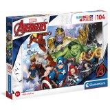 Clementoni Marvel Avengers puzzle 104pcs