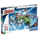 Clementoni Marvel Avengers puzzle 104pcs