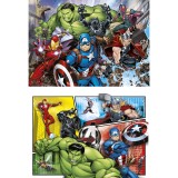 Clementoni Marvel Avengers puzzle 2x60pcs