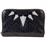 Loungefly Marvel Black Panther Metallic Brieftasche