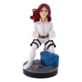 Marvel Black Widow figure clamping bracket Cable guy 21cm