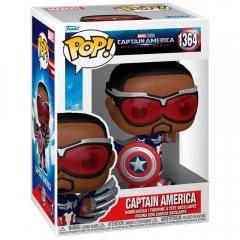 Captain America Sammelfigur 9cm - Funko