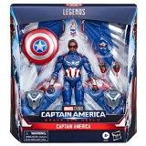 Hasbro Marvel Captain America Brave New World Captain America Figur 15cm